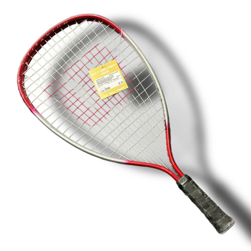 Vist Large View of Product Image Which is Used Wilson WILSON DIMENSION Adult Tennis Racquet Red Unknown