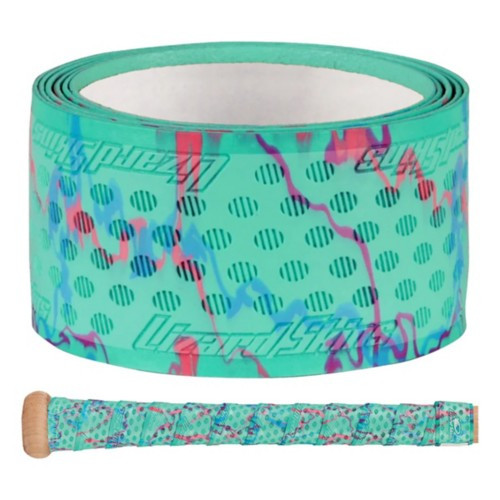 Vist Large View of Product Image Which is New Lizard Skins DSP Ultra Aqua Camo Bat Grip 1.1mm