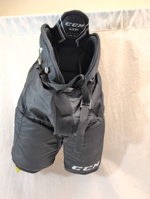 Vist Large View of Product Image Which is Used CCM LTP Junior Pant Black SM