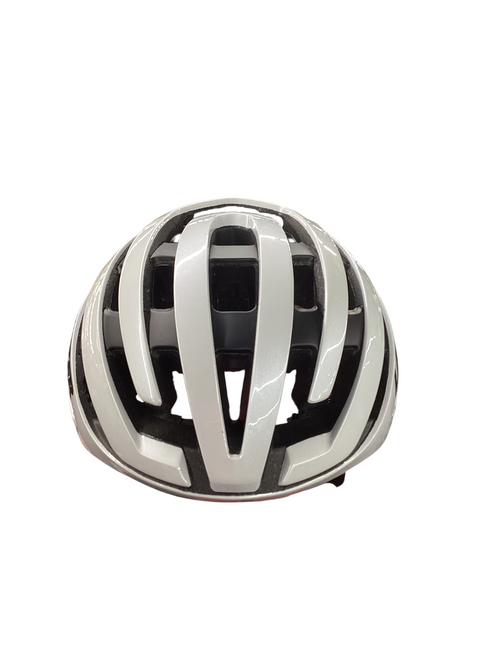 Vist Large View of Product Image Which is Used LAZAR Z1 Bike Helmet White Large