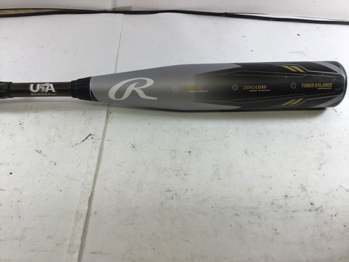 Vist Large View of Product Image Which is Used Rawlings ICON BB/SB USA 2 5/8 Bat 29"