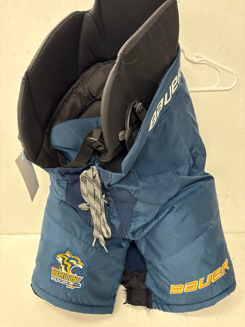 Vist Large View of Product Image Which is Used Bauer NEXUS WMHA Junior Pant Navy Blue XL