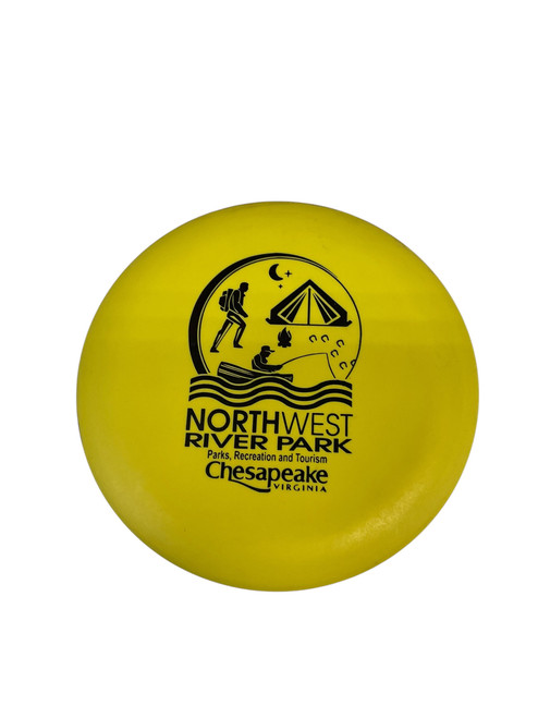 Vist Large View of Product Image Which is Used Innova JK PRO AVIAR Disc Golf Putter Yellow 175g