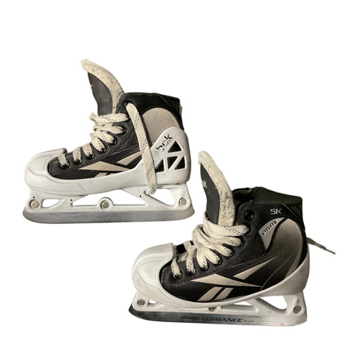 Vist Large View of Product Image Which is Used Reebok 5K SKATES Junior Goalie Skate Junior 01