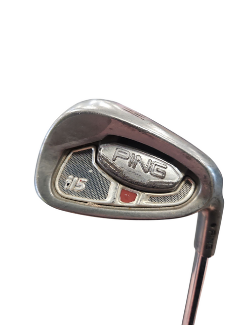 Vist Large View of Product Image Which is Used Ping I15 Golf Wedge Mens RH Pitching Wedge