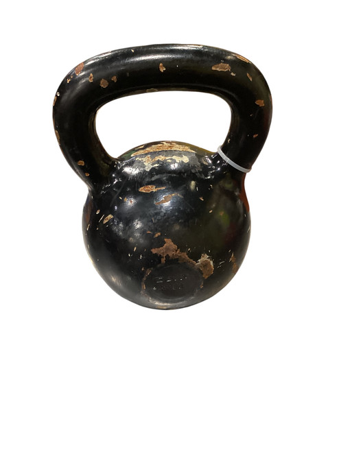 Vist Large View of Product Image Which is Used Cap Kettle Dumbbell (Each) Black 50 lb