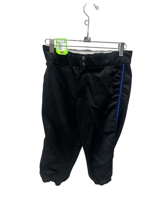 Vist Large View of Product Image Which is Used Evoshield Salute KNICKER WB60006 Youth Baseball Pant Black/Royal LG