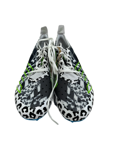 Vist Large View of Product Image Which is New Adidas Adizero 40 Mismatch Mens 9.5 FB Cleats Multi Color