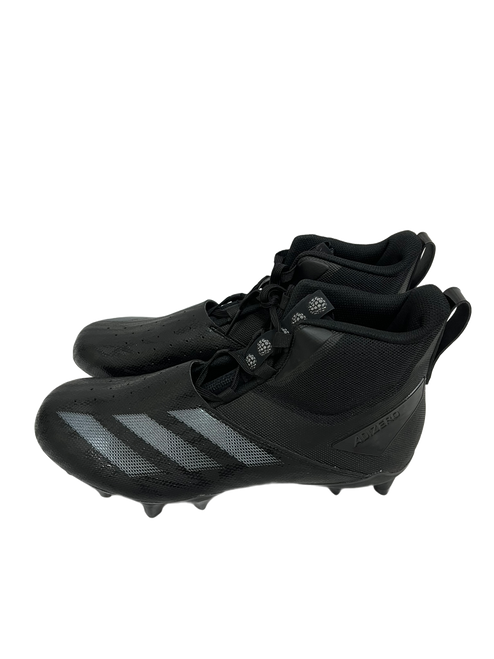 Vist Large View of Product Image Which is New Adidas Adizero Chaos Triple Black Mens 10 FB Cleats