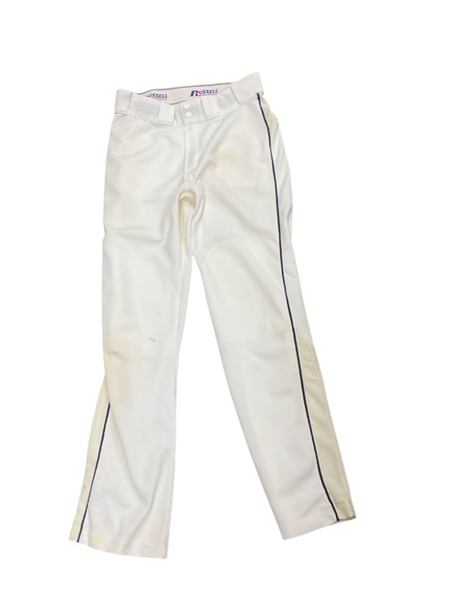 Vist Large View of Product Image Which is Used Russell BASEBALL PANT BB/SB Pant Mens White MD