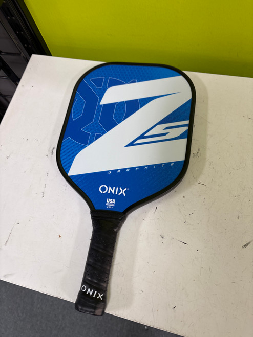 Vist Large View of Product Image Which is Used ONIX Z5 Pickleball Racquet None