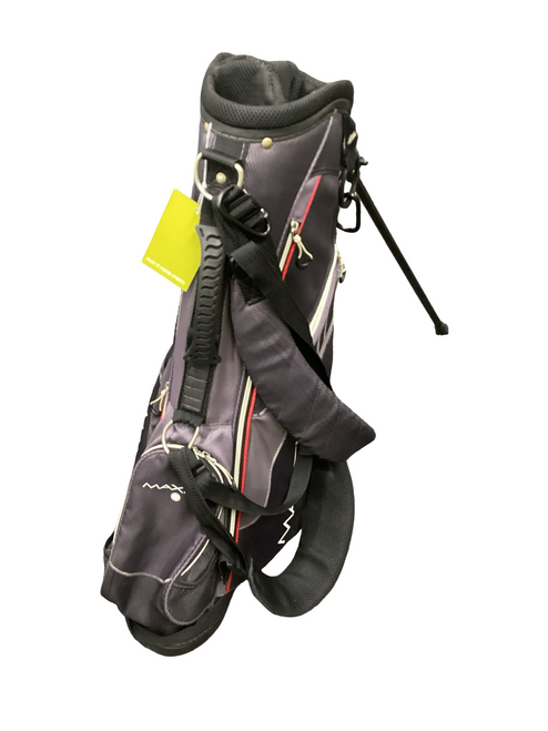 Vist Large View of Product Image Which is Used Maxfli STAND BAG Jr Stand Bag Black