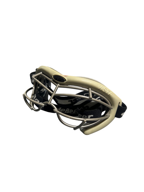 Vist Large View of Product Image Which is Used DeBeer VISTA Lacrosse Facial Protect Tan Junior
