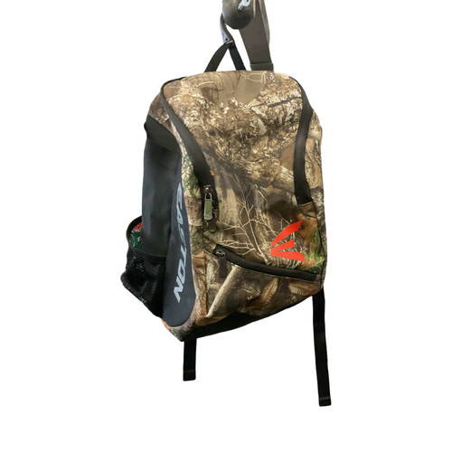 Vist Large View of Product Image Which is Easton ELITE BB/SB Player Backpack Tan And Black