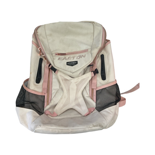 Vist Large View of Product Image Which is Used Easton GHOST BB/SB Player Backpack White