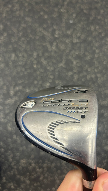 Vist Large View of Product Image Which is Used Cobra KING COBRA SPEED LD OFFSET MST Mens Fairway Wood RH 3 Wood