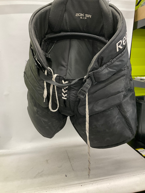 Vist Large View of Product Image Which is Used Reebok B101SR HPP RBK Senior Goalie Pant Black SM