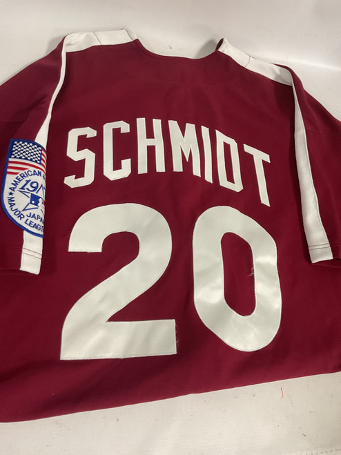 Vist Large View of Product Image Which is Used MIKE SCHMIDT JERSEY S.S. Spirit Wear M 4X