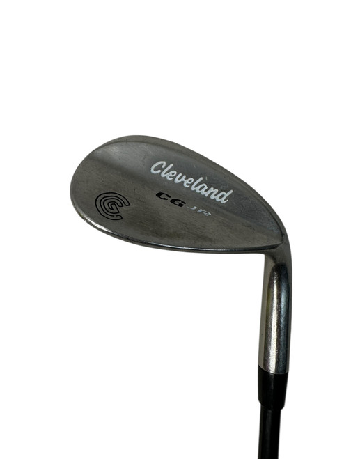 Vist Large View of Product Image Which is Used Cleveland CLEVLAND CGJR S WEDGE Golf Wedge Junior RH Sand Wedge