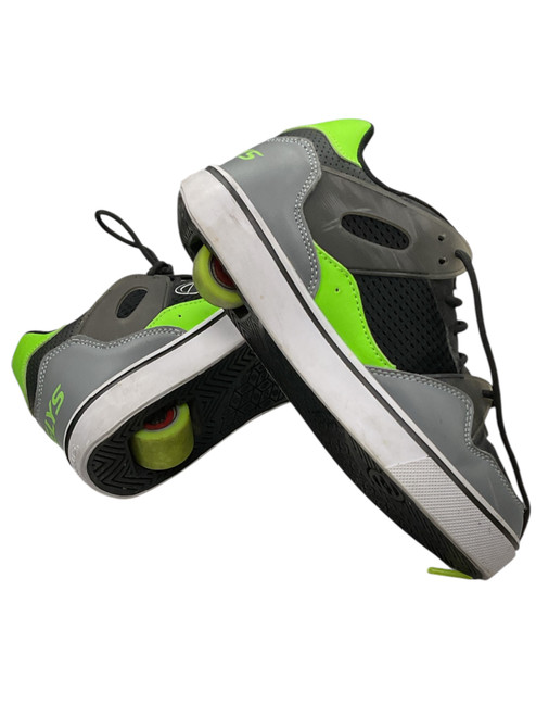 Vist Large View of Product Image Which is Used Heely HEELYS Junior Rec Fitness Skates Black Junior 04