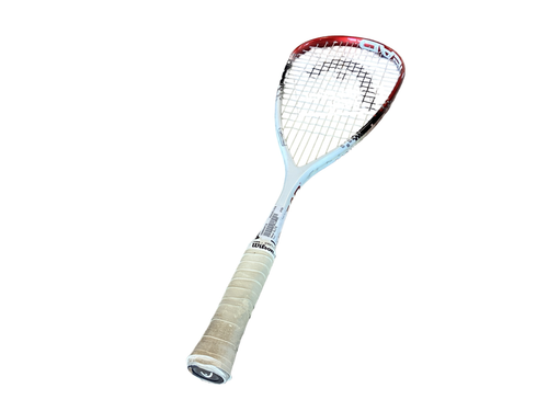 Vist Large View of Product Image Which is Used Head ELITE Adult Squash Racquet White Unknown