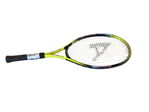Vist Large View of Product Image Which is Used ATOMICA Adult Tennis Racquet Yellow Unknown