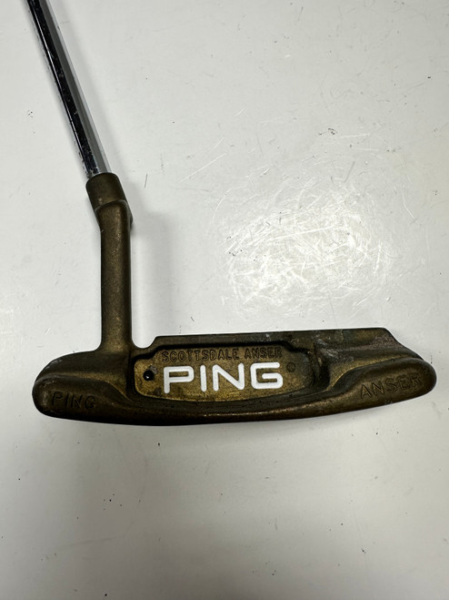 Used Ping SCOTTSDALE ANSER Mens Putter RH 11628-S000169123