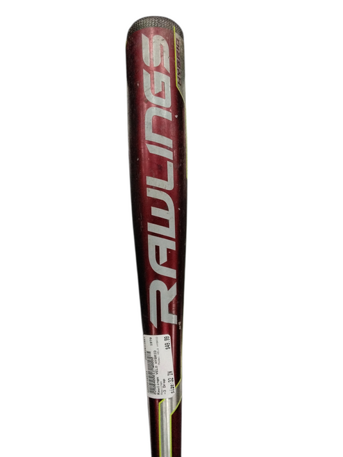 Vist Large View of Product Image Which is Used Rawlings VELO HYBRID BB/SB High School -3 Bat 32"