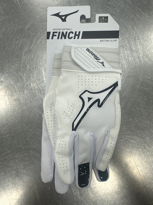 Vist Large View of Product Image Which is New MIZUNO FINCH BG WHBK WM-L