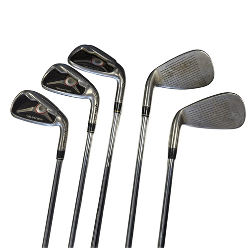 Vist Large View of Product Image Which is Used Taylormade BURNER Mens Iron Set RH 5I-9I