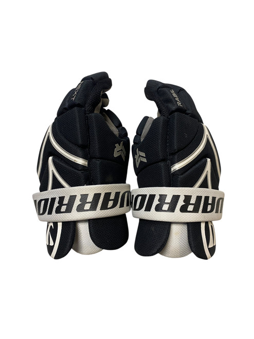 Vist Large View of Product Image Which is Used Warrior RABIL NEXT Junior Gloves Black 10"