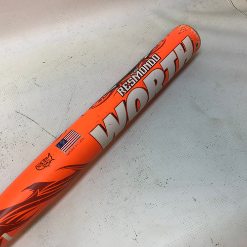 Used Worth 454 RESMONDO BB/SB Slowpitch Bat 34" 11710-S000119083 Vist Large View of Product Image Which is Used Worth 454 RESMONDO BB/SB Slowpitch Bat 34"