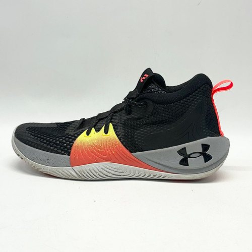 Vist Large View of Product Image Which is Under Armour Basketball Basketball Shoes