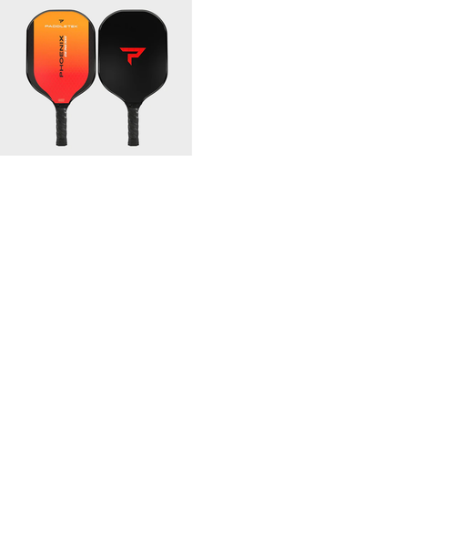 Vist Large View of Product Image Which is Used PADDLETEK GENESIS PRO PADDLE Pickleball Racquet Black And Green