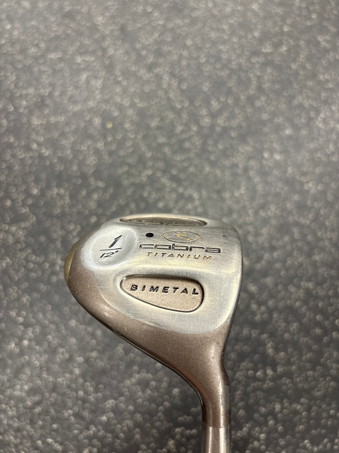 Vist Large View of Product Image Which is Used Cobra TITANIUM BI METAL Womens Driver RH 12.0 Degree