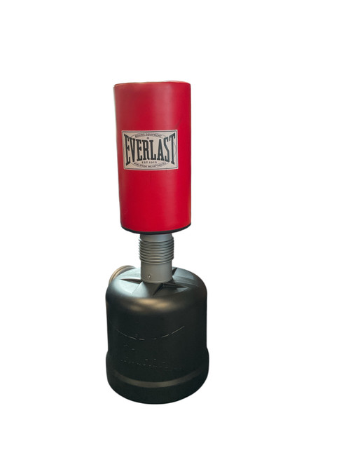 Vist Large View of Product Image Which is Used Everlast FREESTANDING Boxing Bag Stand