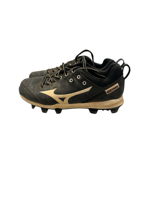 Vist Large View of Product Image Which is Used Mizuno MIZUNO BB/SB Cleats Black Youth 06.0