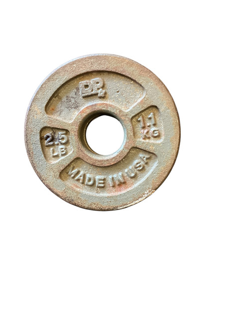 Vist Large View of Product Image Which is Used Standard Plate (Each) 2.5 lb