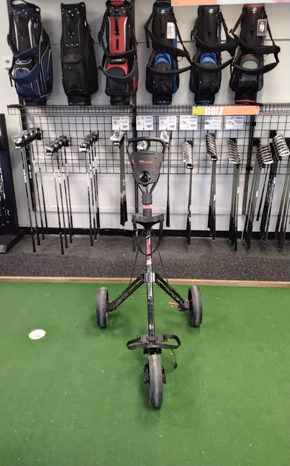 Vist Large View of Product Image Which is Used Top Flite CRUISER PULL CART Golf Cart 3 Wheel