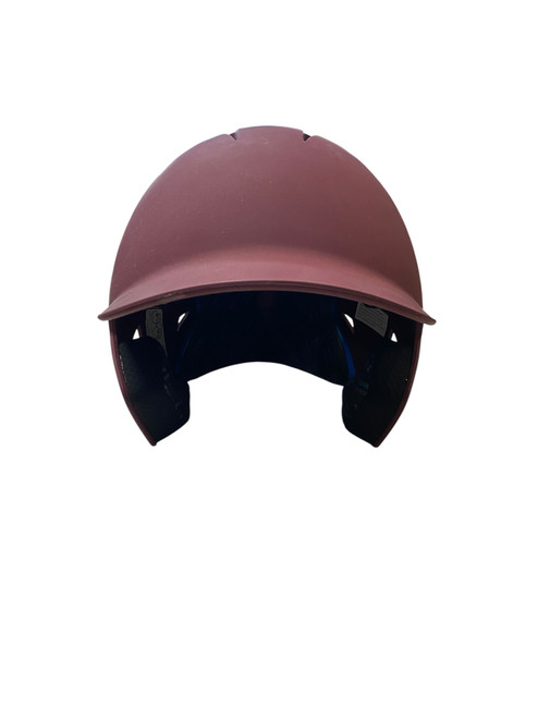 Vist Large View of Product Image Which is Used Champro MAROON HELMET Batting Helmet No Mask Maroon LG