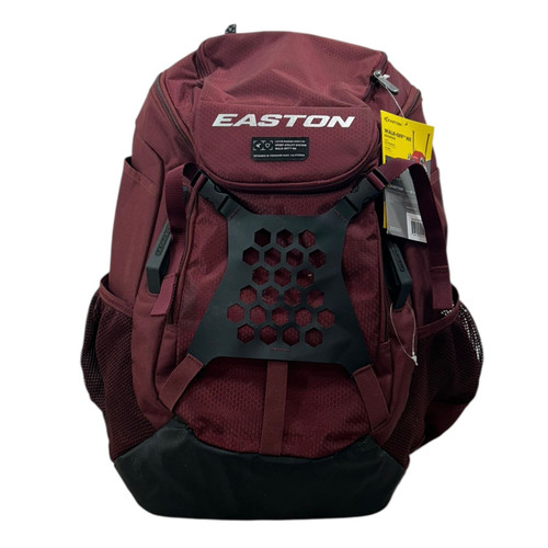 Vist Large View of Product Image Which is Used Easton WALK OFF NX BB/SB Player Backpack Maroon