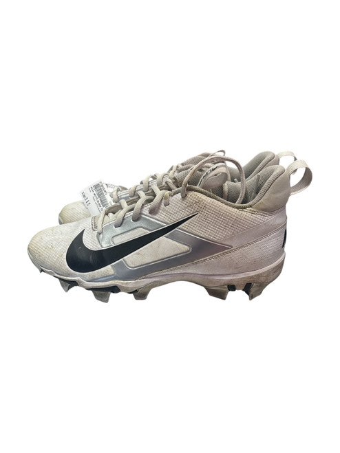Vist Large View of Product Image Which is Used Nike WHITE/BLACK FASTFLEX Adult FB Cleats None Senior 8.5