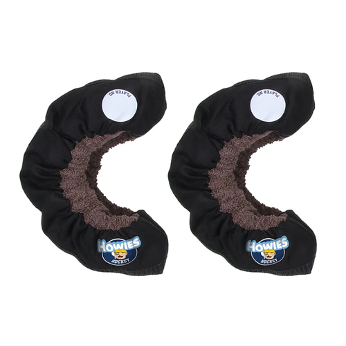 Vist Large View of Product Image Which is New Howies Hockey Skate Guards Youth- Black