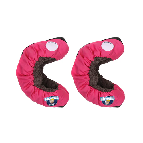 Vist Large View of Product Image Which is New Howies Hockey Skate Guards Junior- Pink