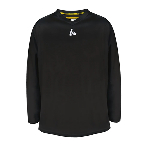 Vist Large View of Product Image Which is New Howies Hockey Practice Jersey Black- Junior LG/XL