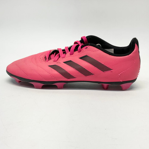 Vist Large View of Product Image Which is Used Adidas Soccer Cleats Neon Pink Senior 6