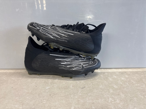 Vist Large View of Product Image Which is Used New Balance LAX Cleats Mens Black Senior 10