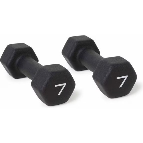 Vist Large View of Product Image Which is New NEOPRENE DUMBBELL 7 LB