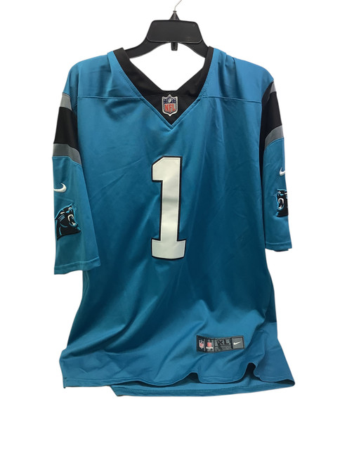 Vist Large View of Product Image Which is Used NFL S.S. Spirit Wear M Carolina Blue XL