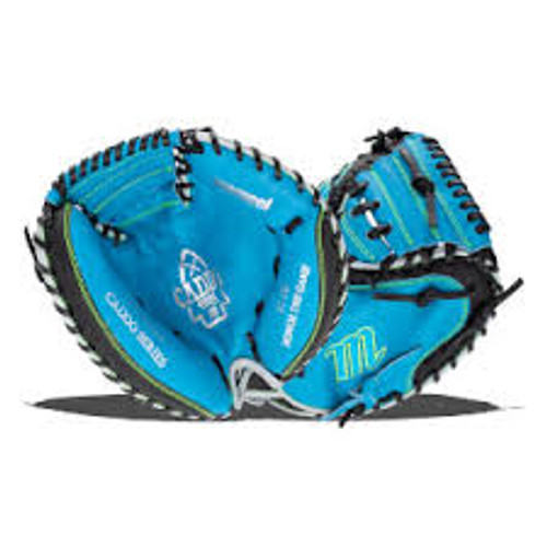 Vist Large View of Product Image Which is NEW MARUCCI CADDO V3 31" BASEBALL CATCHERS MITT LH